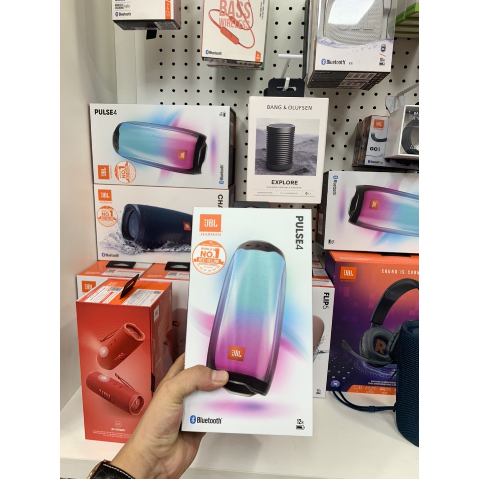 Loa Jbl Pulse 4 - Hàng Chính Hãng( Bảo Hành 12 Tháng)
