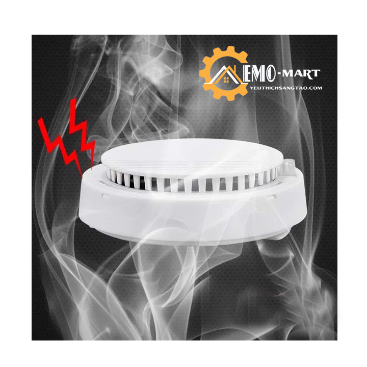 [FreeshipMAX] Thiết bị báo cháy báo khói không dây