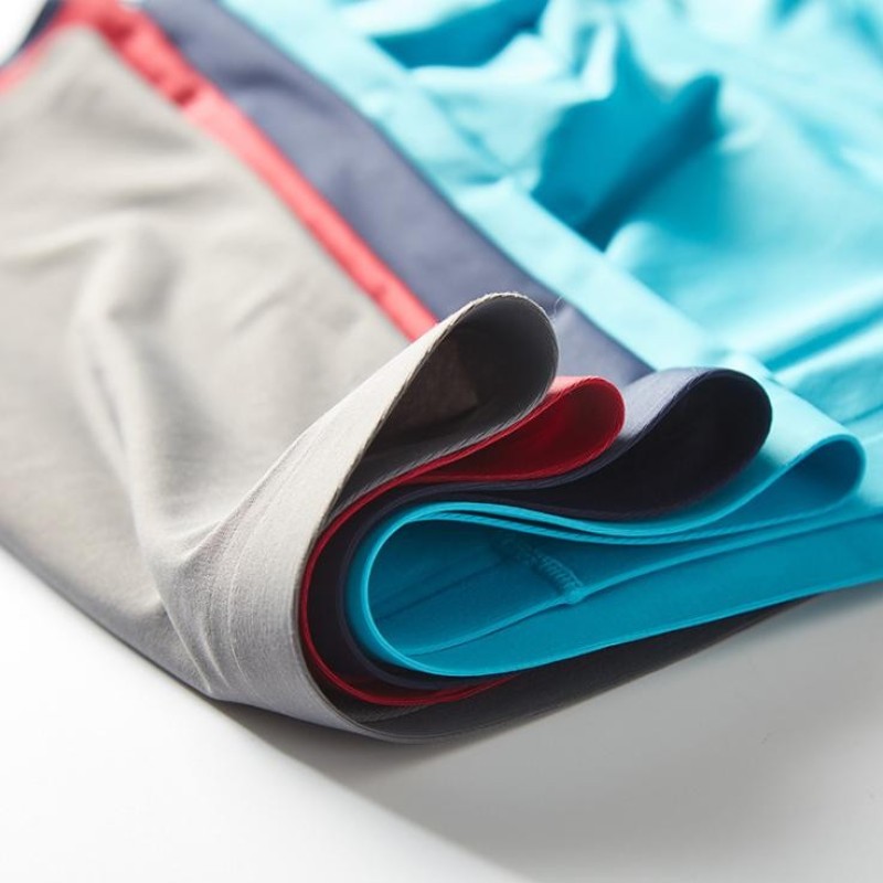 Nơi bán Combo 3 quần sịp lụa đúc Osaka, thành phần 95% cotton - 5% spandex, mặc như không mặc, mỏng nhẹ nhưng mặc rất ôm, thoáng mát