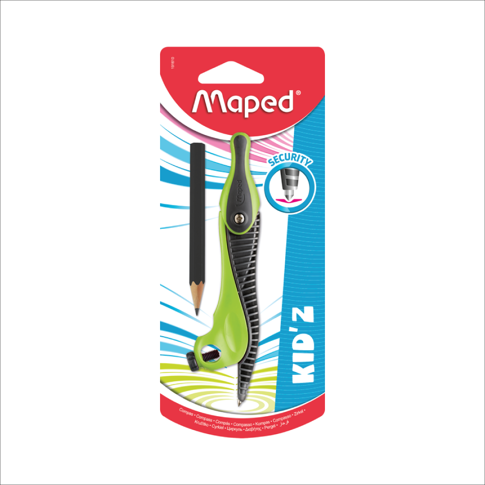 Compa học sinh KID - Maped [Chính hãng]