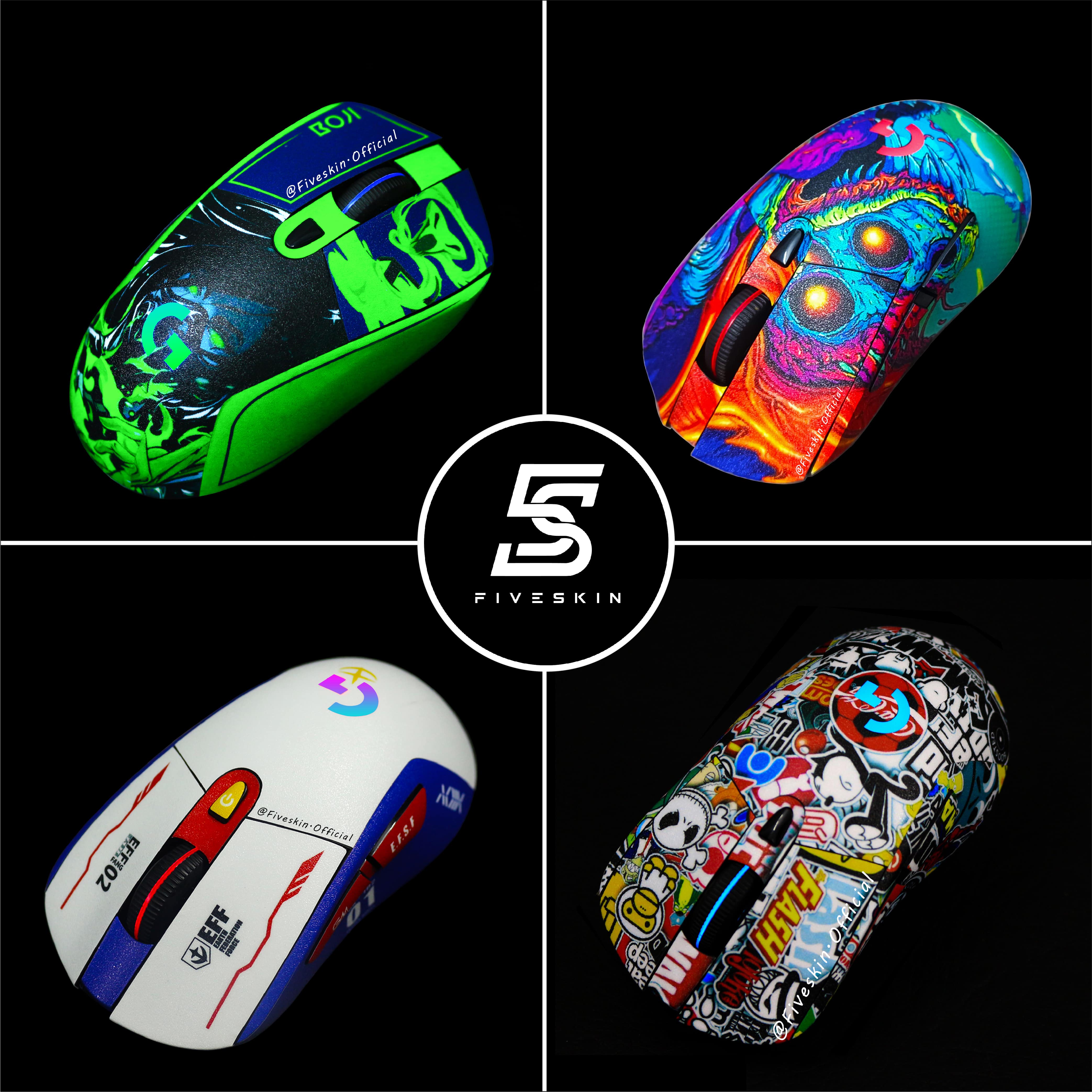 MIẾNG DÁN SKIN 3M CHỐNG TRƯỢT CHO CHUỘT GAMING LOGITECH G403 & G703