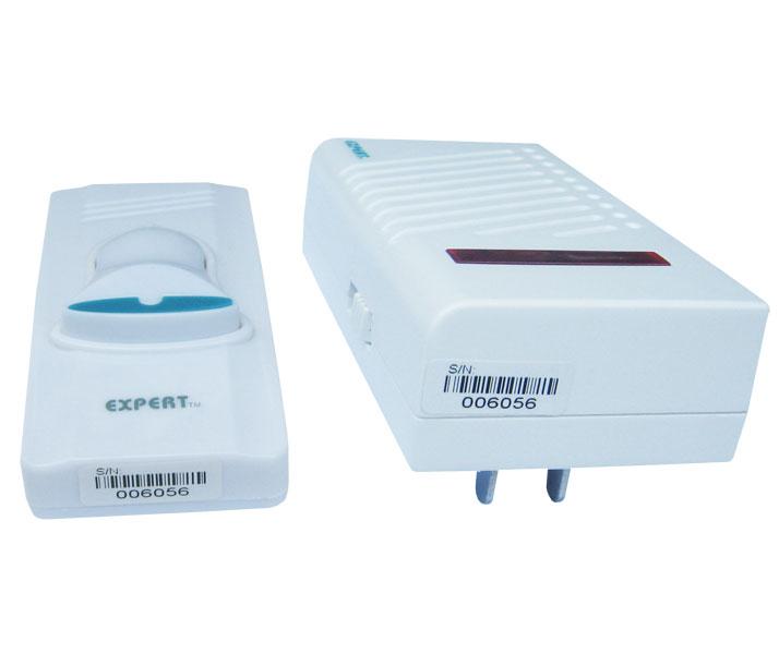 [HCM]01 Bộ Chuông Cửa báo khách không dây Expert E-72A07 - Hong Kong