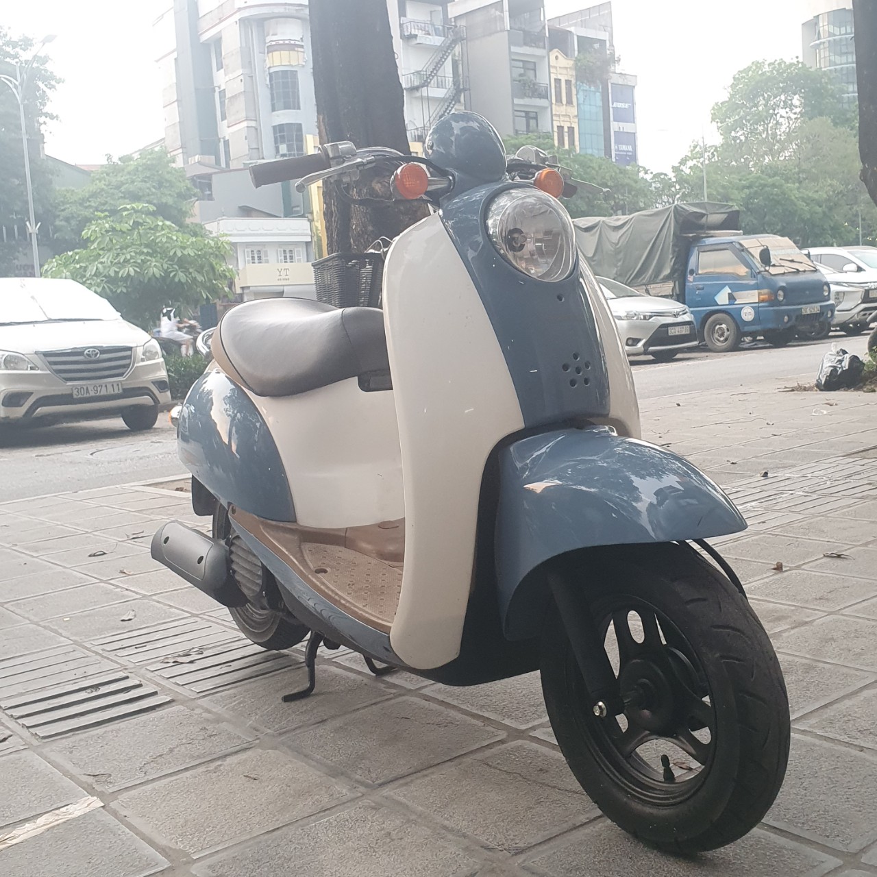 FREESHIP Xe máy 50cc Scoopy màu đỏ