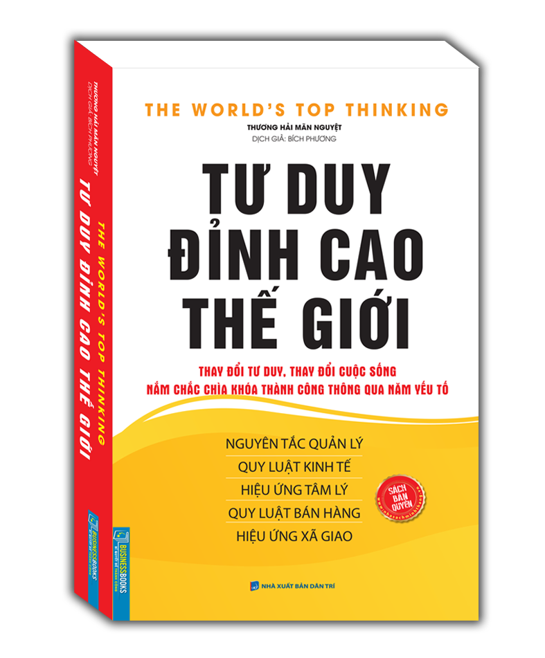 Sách - Tư duy đỉnh cao thế giới