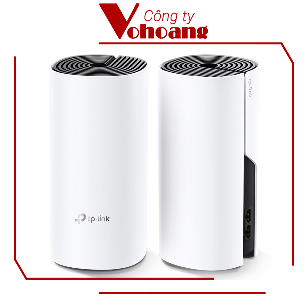 Hệ thống Wi-Fi Mesh TP-Link Deco E4 2-packs chuẩn AC1200