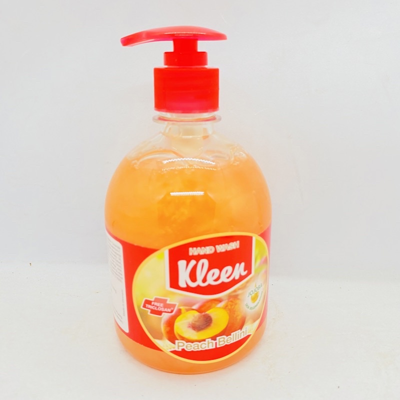 Nước Rửa Tay Diệt Khuẩn Kleen 500ml