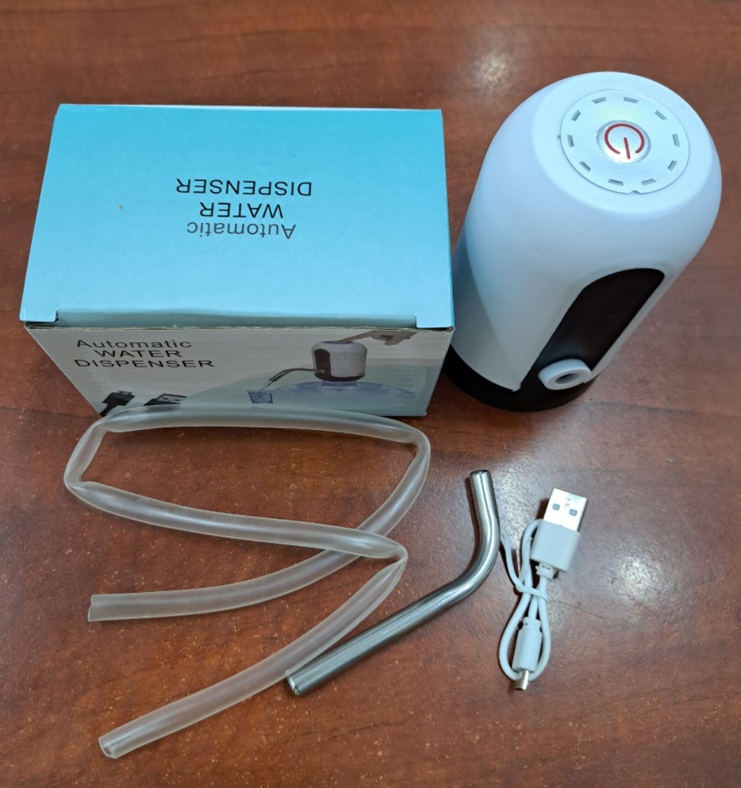 Vòi bơm hút bình nước 20l tự động