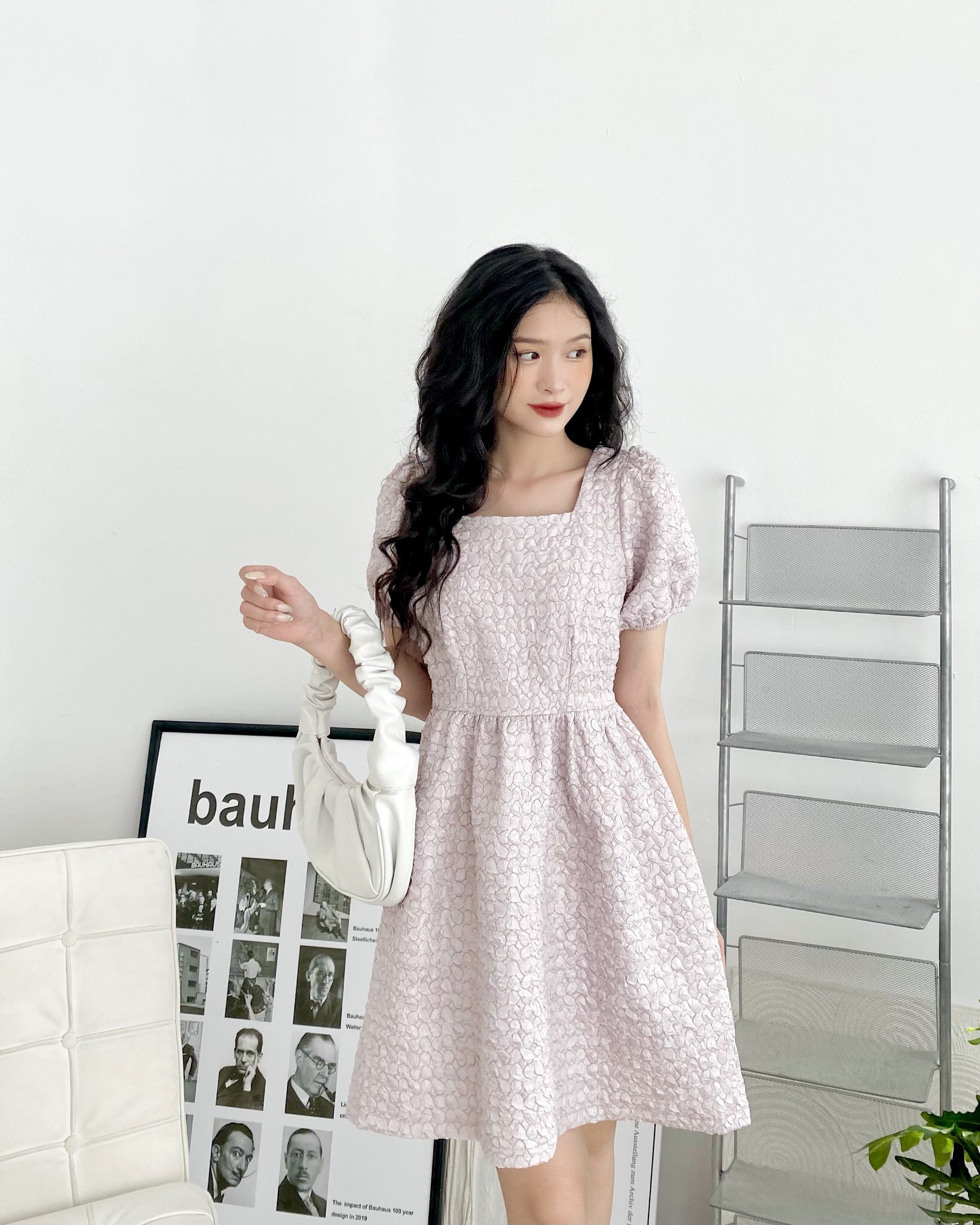 YU CHERRY | Đầm Cindy Pattern Dress YD133