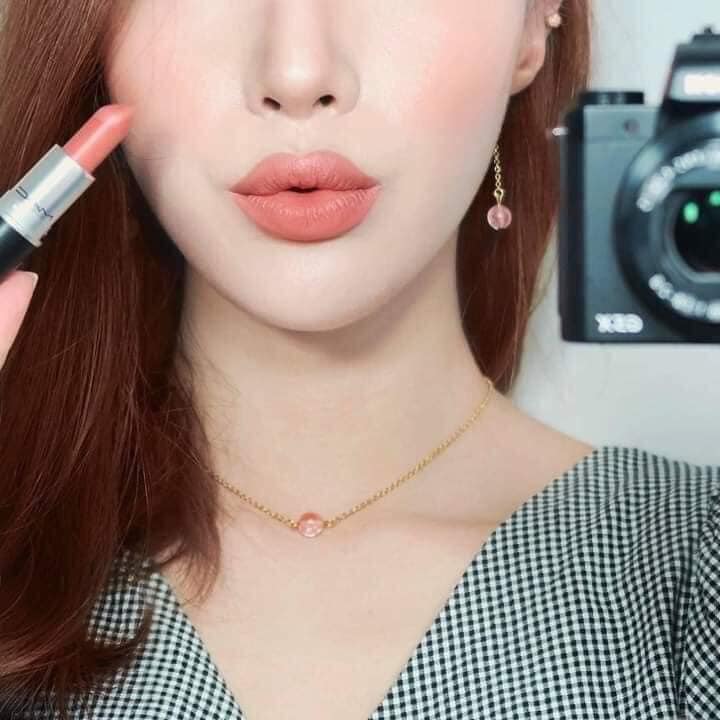 Son Mac Màu Kinda Sexy [ Tone Hồng Cam Nude Rất Tây Nhé Nàng ]