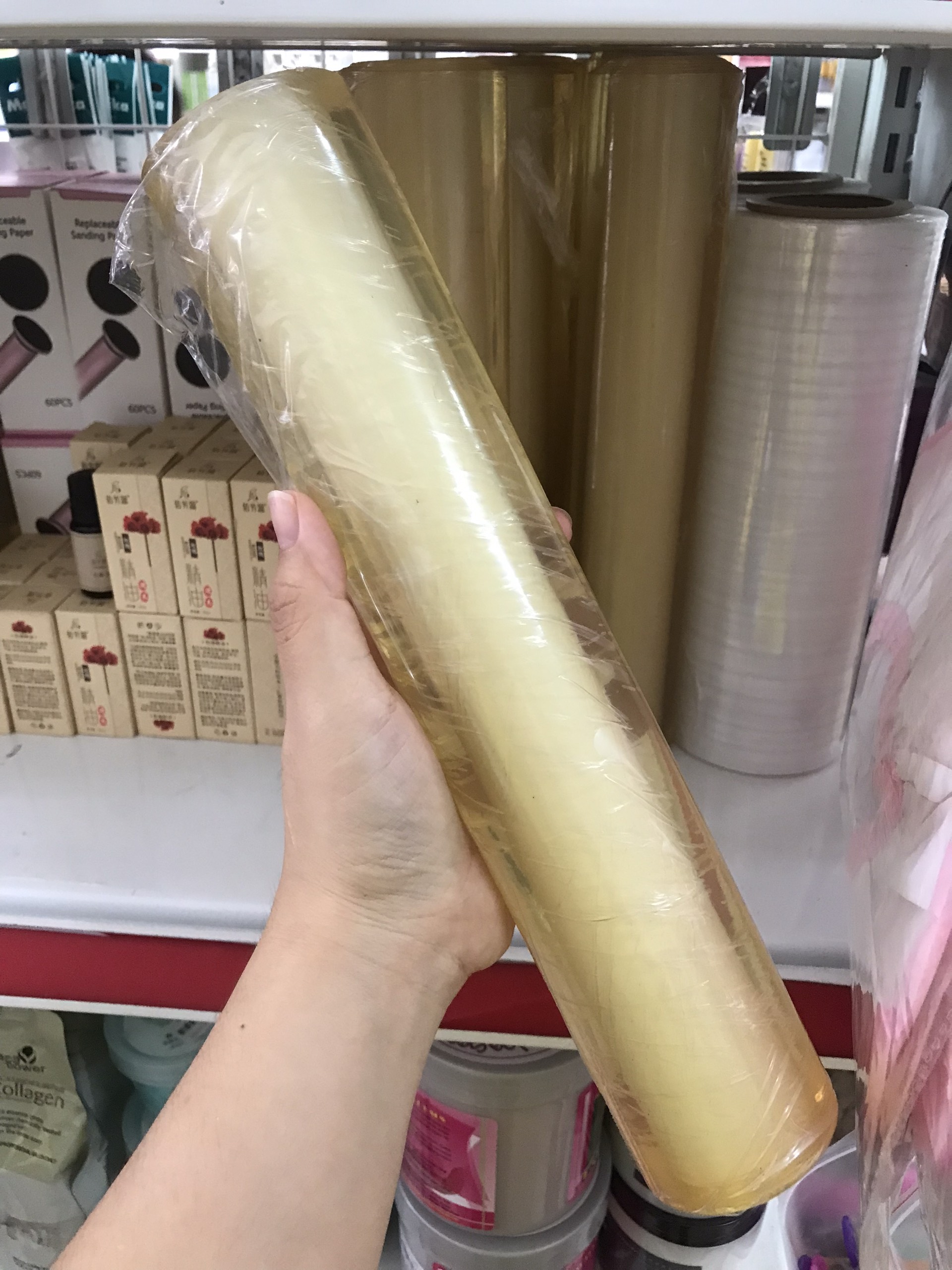 CUỘN NILONG Ủ TÊ DÙNG TRONG PHUN XĂM