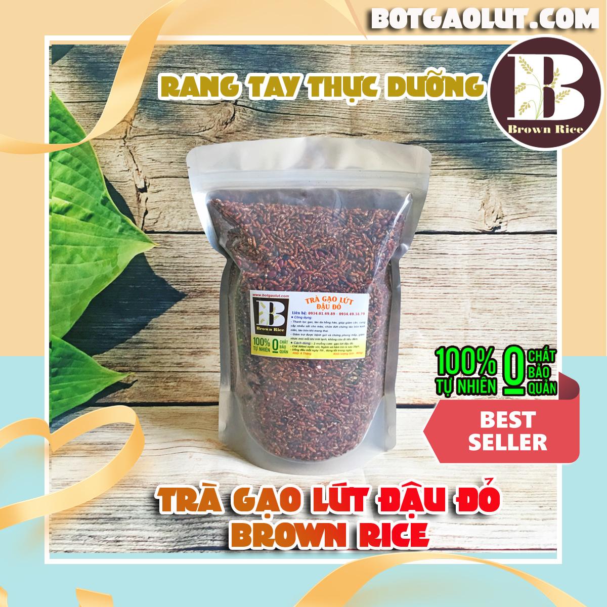 Trà gạo lứt đậu đỏ Brown RIce ( 800gr )