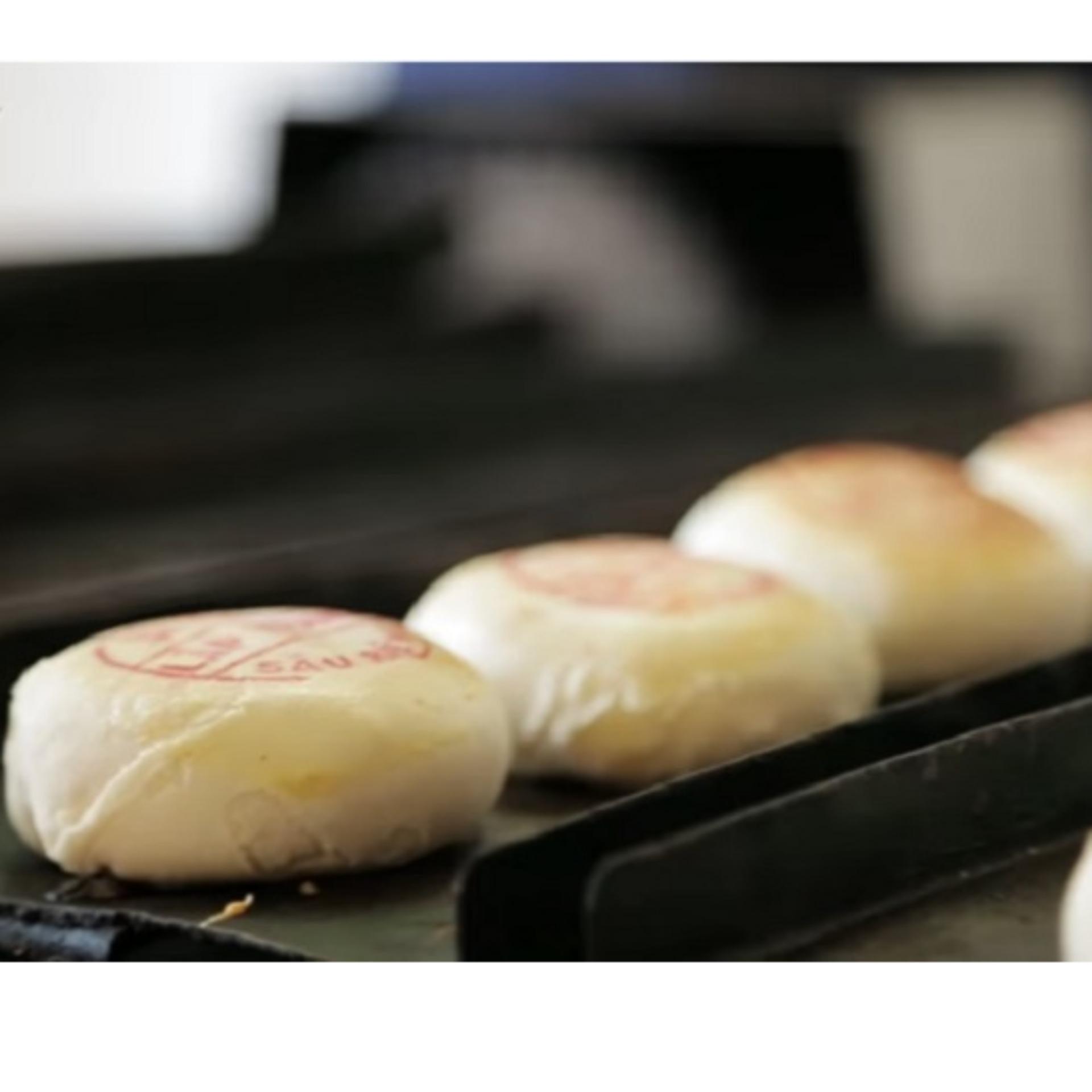 Bánh pía mini đậu sầu riêng