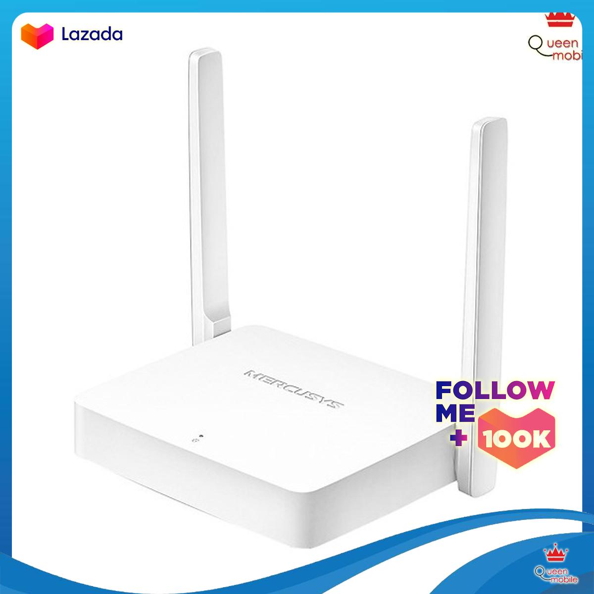 [HCM]Bộ Phát Sóng Wifi Mercusys MW301R Chuẩn Tốc Độ 300Mbps