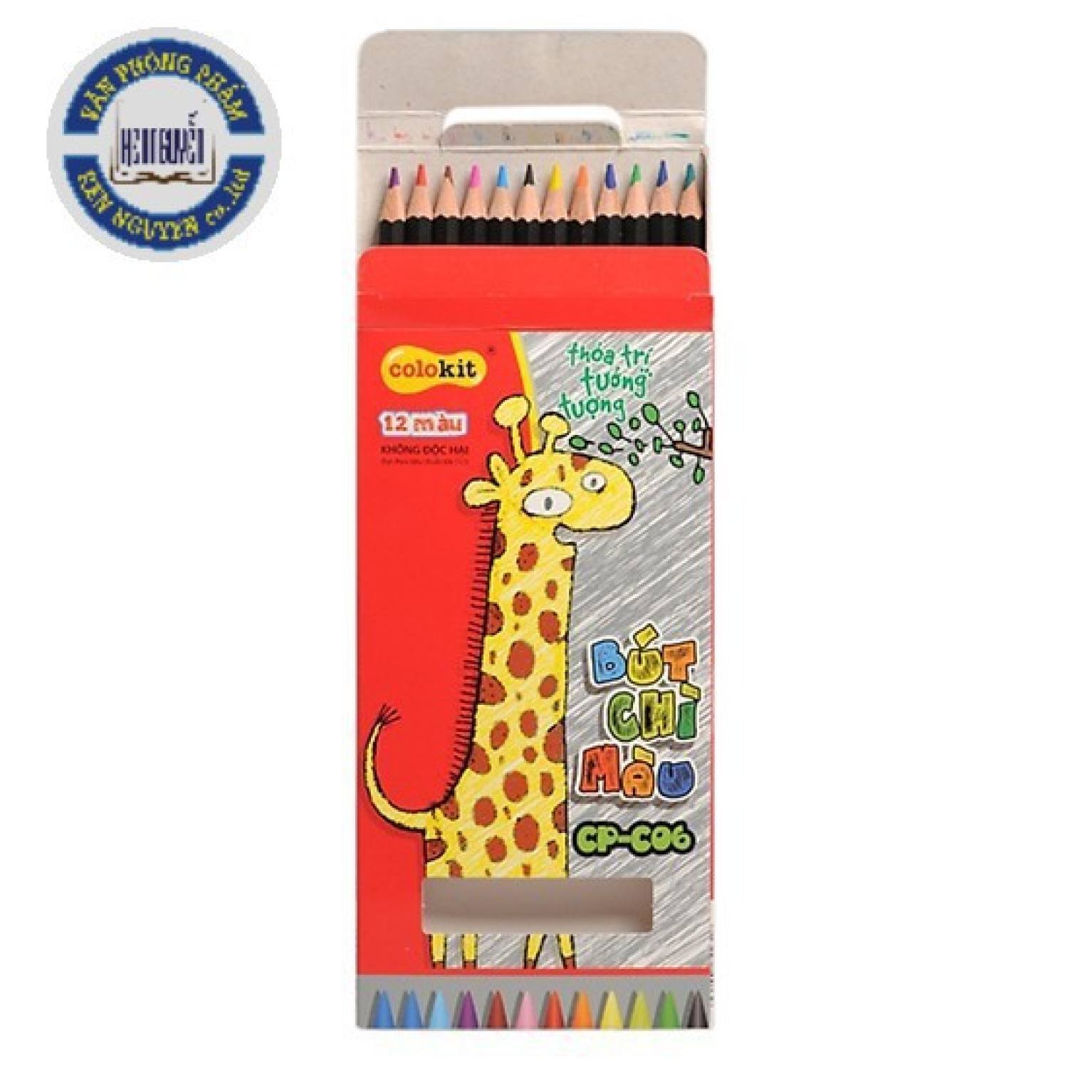 Bút chì màu Colokit CP-C06