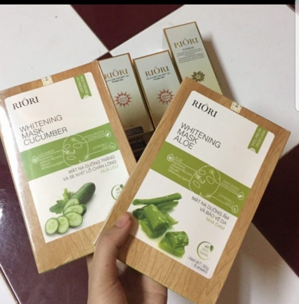 Mặt nạ Cellulose Riori Mask Tomato