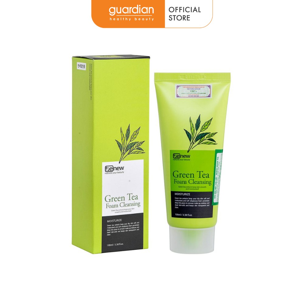 Sữa Rửa Mặt Trà Xanh benew 100Ml