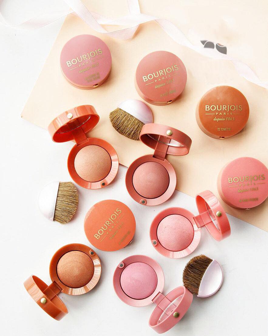 Phấn Má Bourjois Paris Depuis 1863 #54 Rose Frisson(Đỏ)