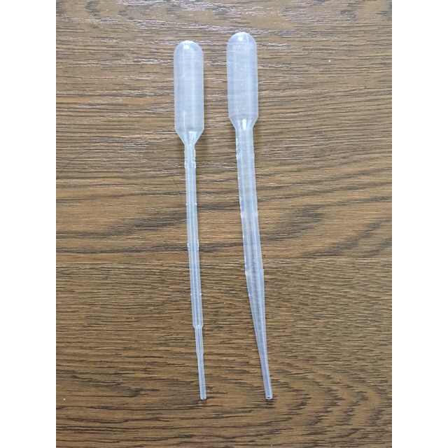 Ống Nhỏ Giọt - Pipet Pasteur - Transferpet 3ML (Túi 100 cái)