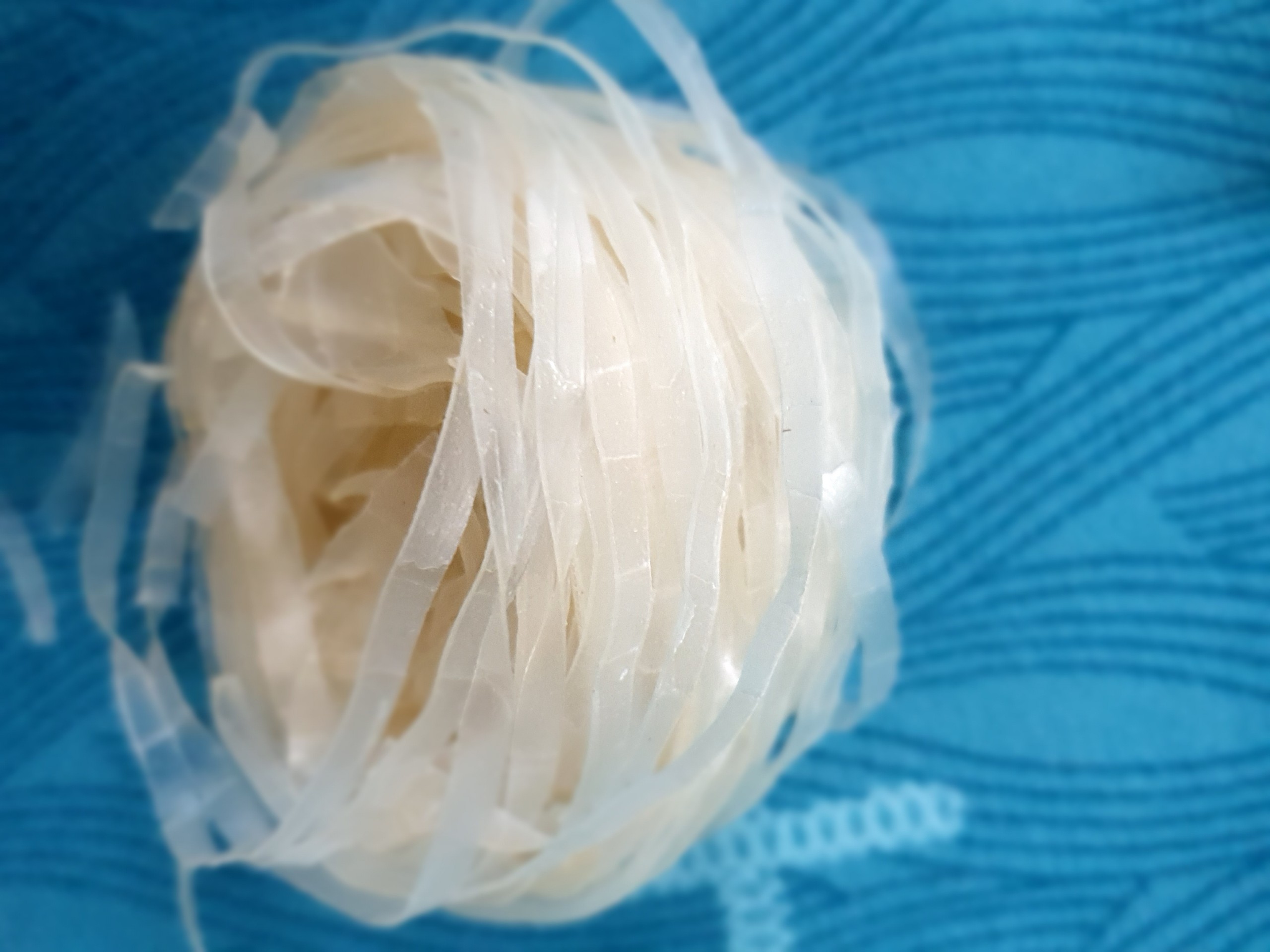 Phở Khô (Bún Cục / Bún Tổ Chim) Bình Định