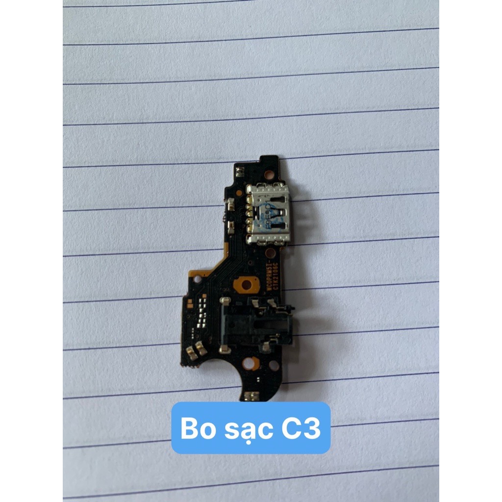 cụm bo sạc zin oppo realme c3