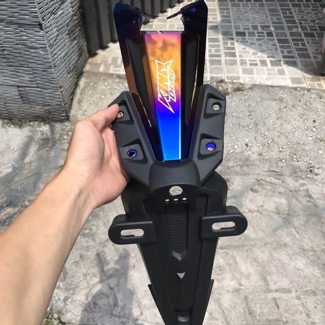 [HCM]dè sau xe exciter 150 có pas dè king drag titan 2 món
