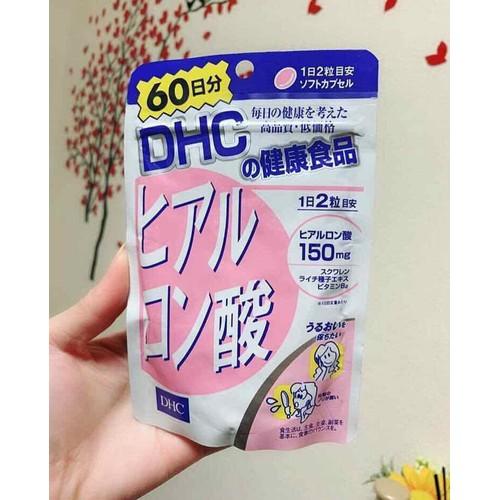 VIÊN UỐNG CẤP NƯỚC CHO CƠ THỂ DHC 60 NGÀY