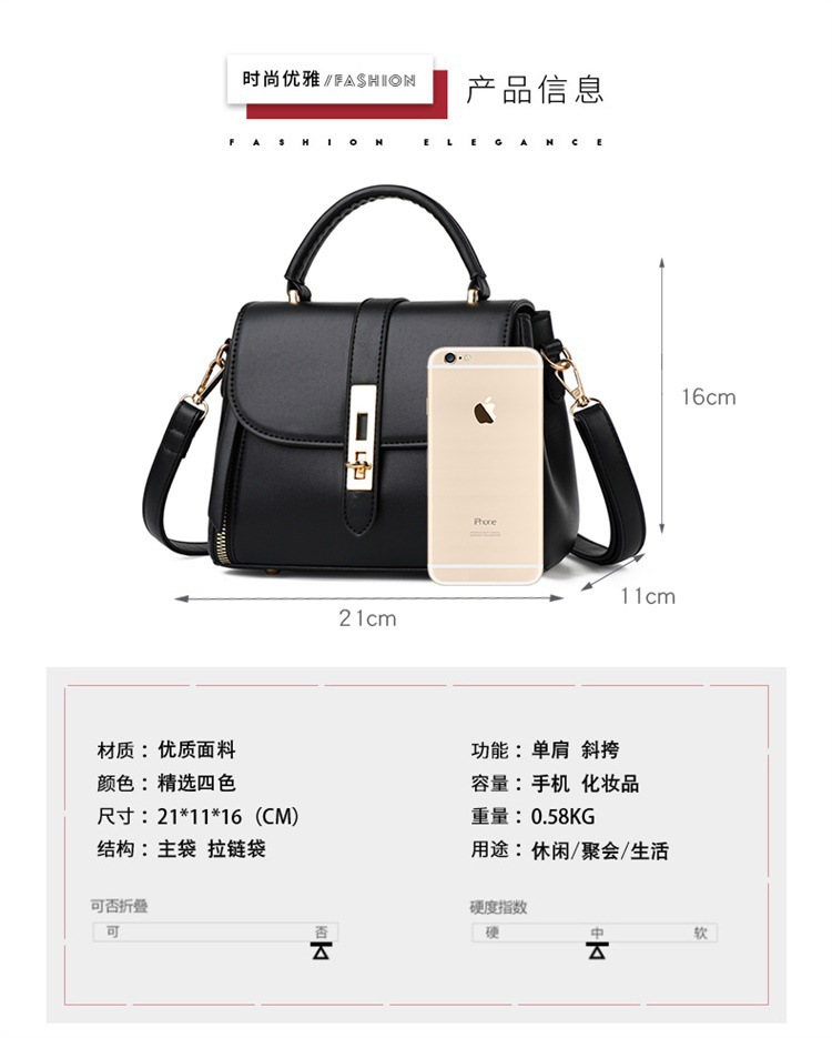 Túi xách nữ hai ngăn thời trang kbd31 MIM