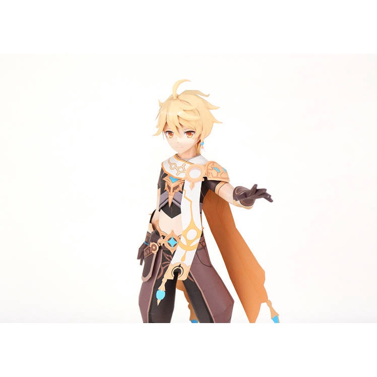 Mô hình giấy Anime Aether - Game Genshin Impact TS25