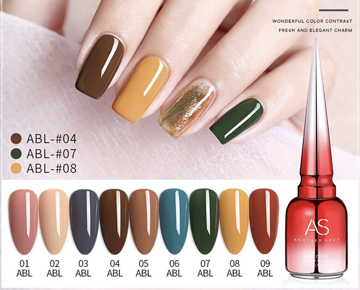 Sơn Gel AS Mã ABL 15ml ( Sơn Gel Hơ Máy )