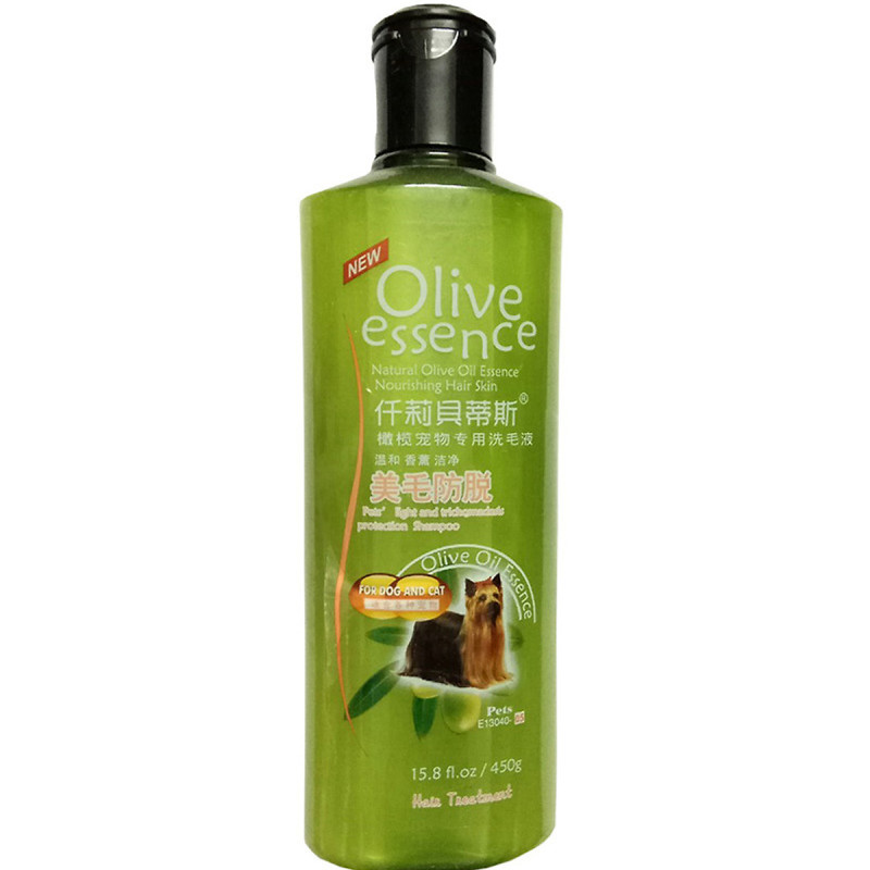Sữa tắm 450ml Olive Essence Cho chó mèo