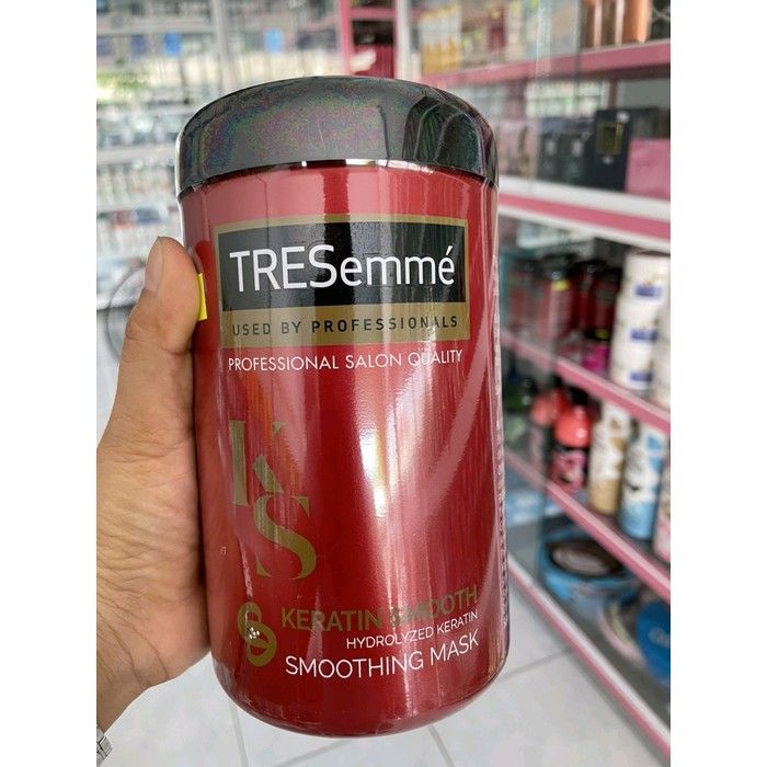 KEM Ủ TÓC TRESEMME KERATIN SMOOTH 900ML