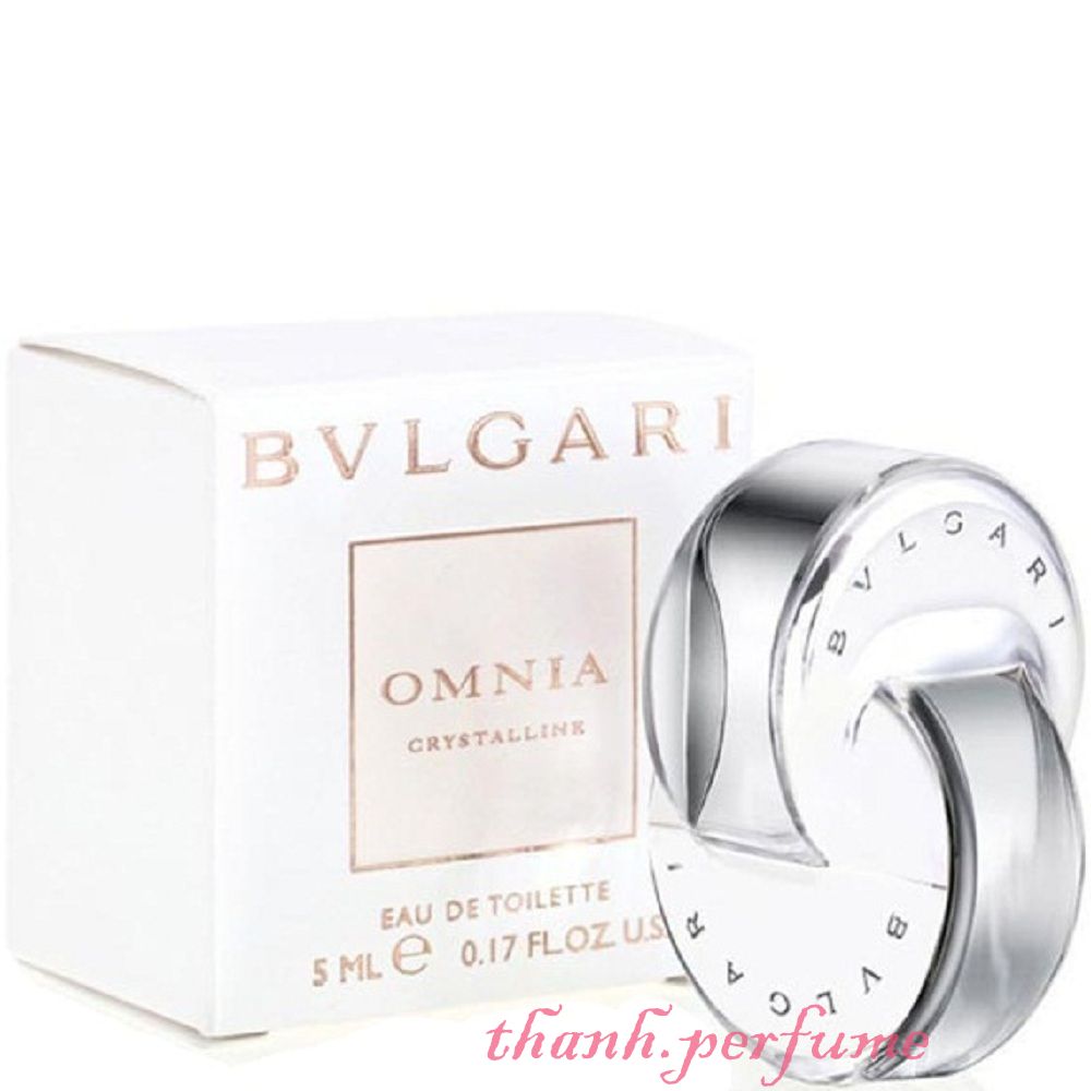 Nước Hoa Nữ 5ml Bvlgari Omnia Crystalline EDT