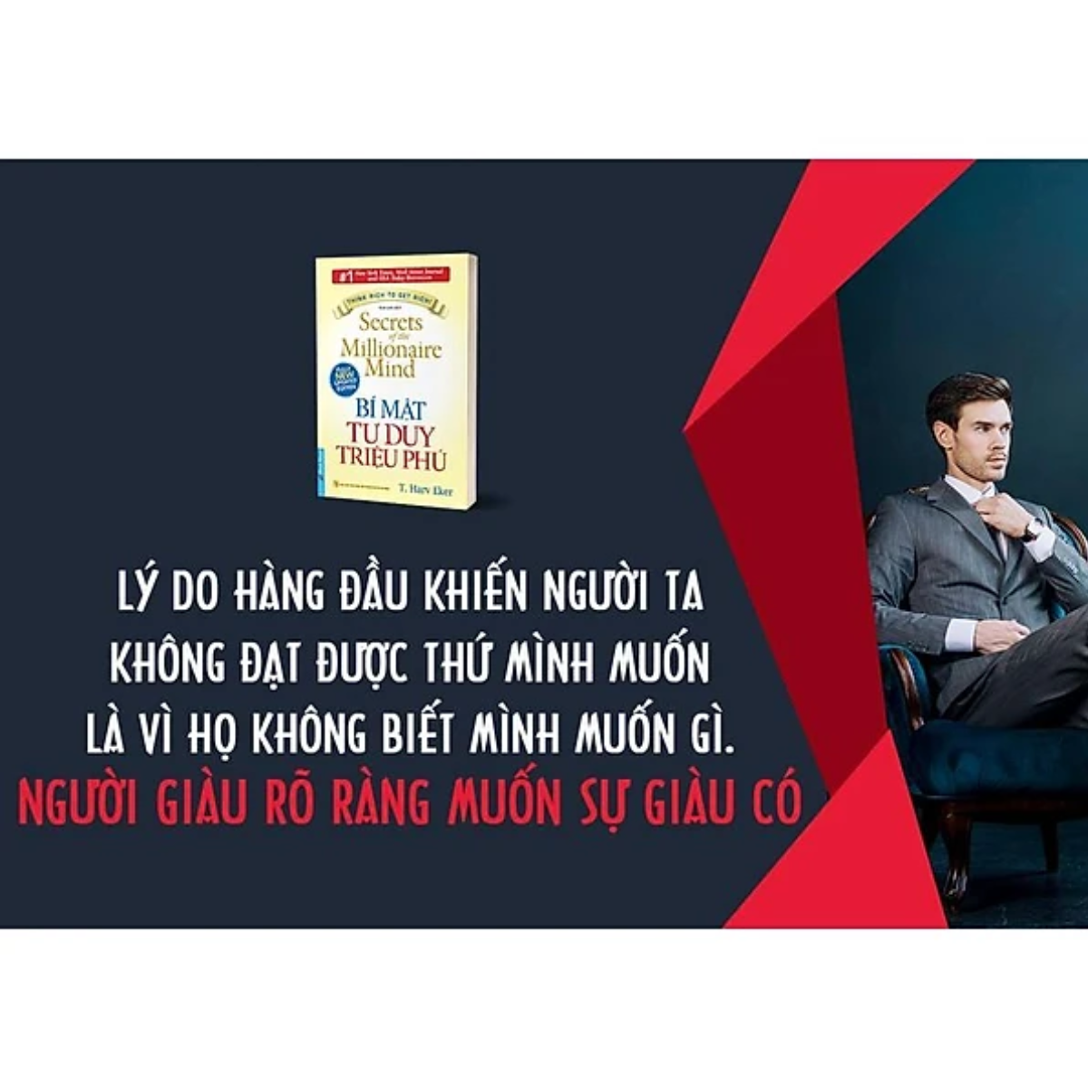 Sách - Bí Mật Tư Duy Triệu Phú (T.Harv Eker) - SBOOKS