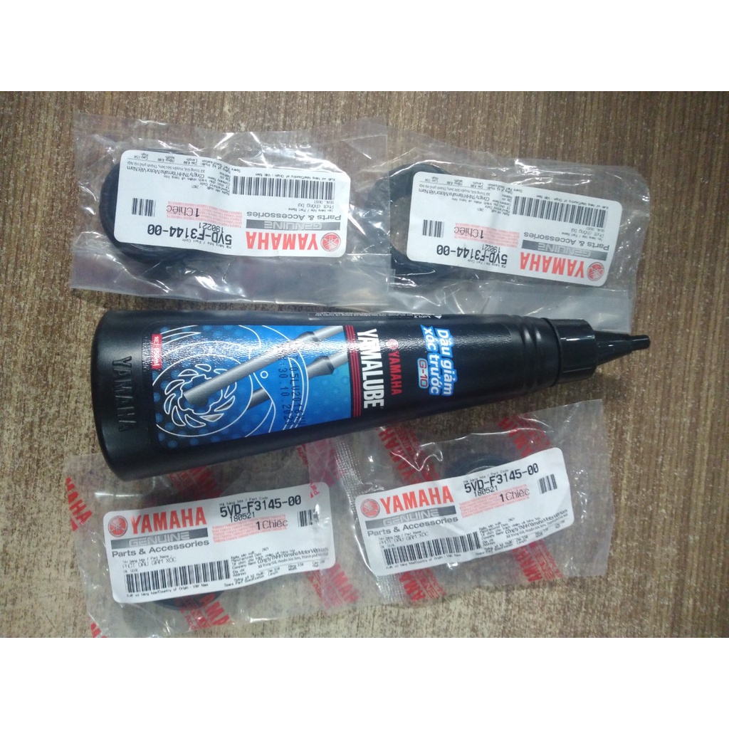 Bộ phốt phuộc trước Yamaha (Phốt phuộc + phốt bụi)