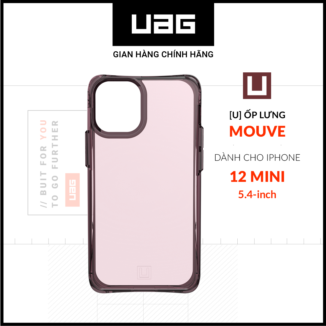 [U] Ốp lưng UAG Mouve cho iPhone 12 Mini [5.4 inch]