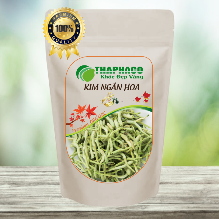 [HCM] Nụ Kim Ngân Hoa 100g Sấy Khô Thaphaco