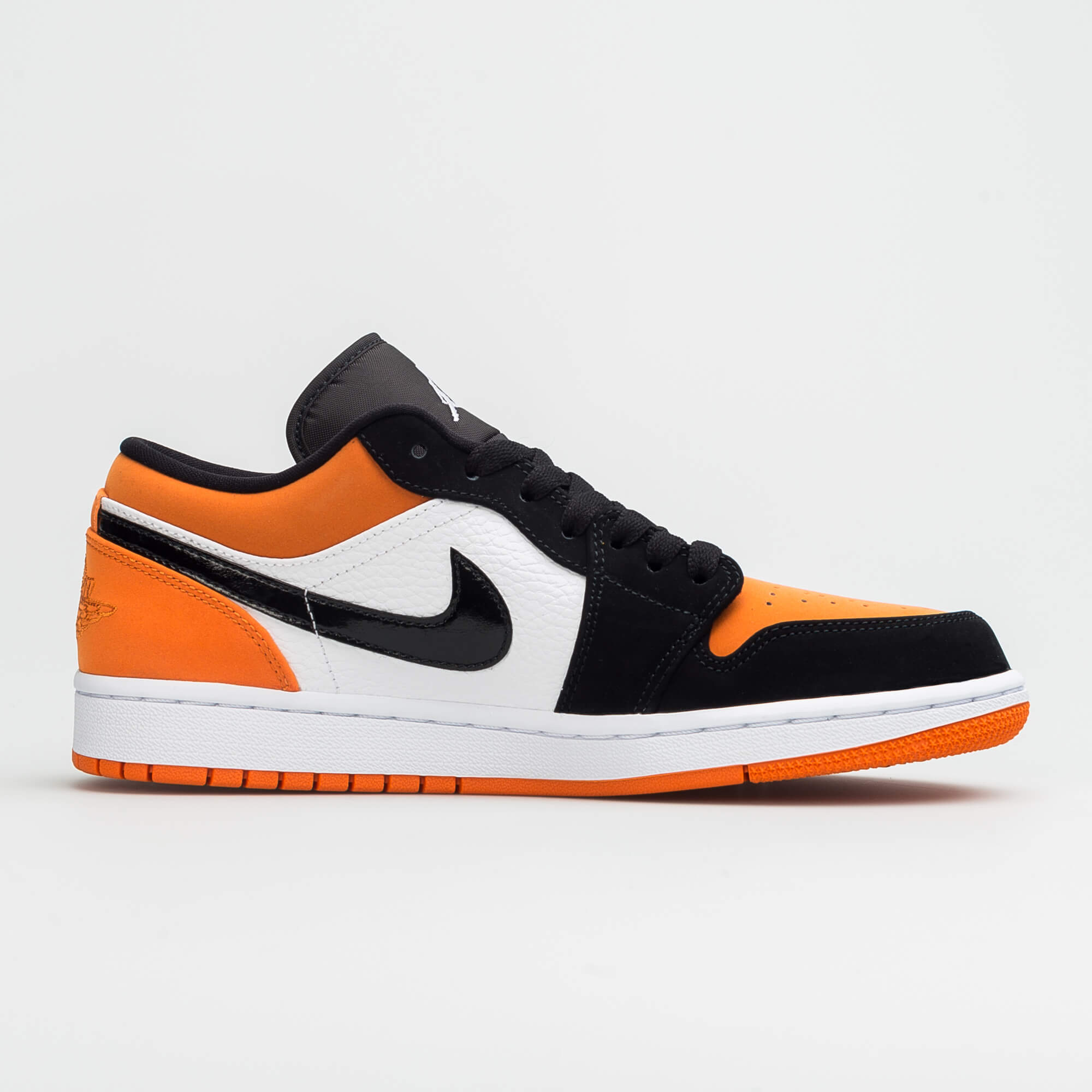 Giày Sneaker J0rdan 1 Low orange Black (Full box)