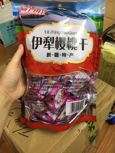 Kẹo Ô Mai Chery 408g