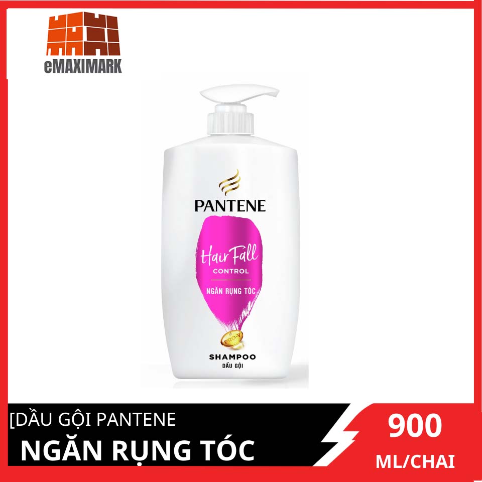[HCM ship 2h] Dầu Gội Pantene Ngăn Rụng Tóc Chai 900ML