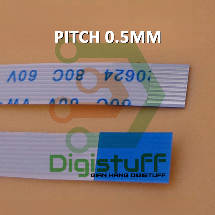 Cáp phẳng 9 chân AWM 20624 80C 60V VW-1