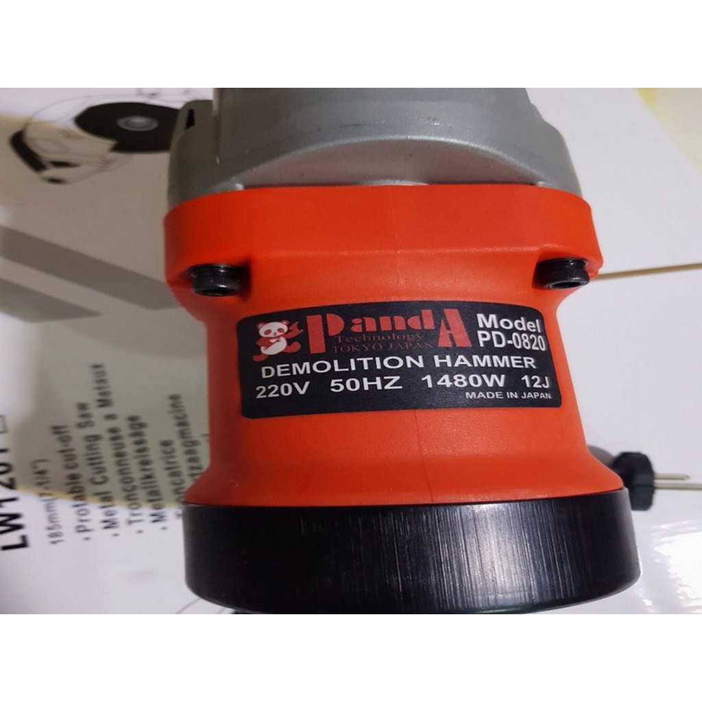 [HCM]MÁY ĐỤC BÊ TÔNG PANDA HM0820 - 17LY –NHẬP KHẨU NHẬP BẢN