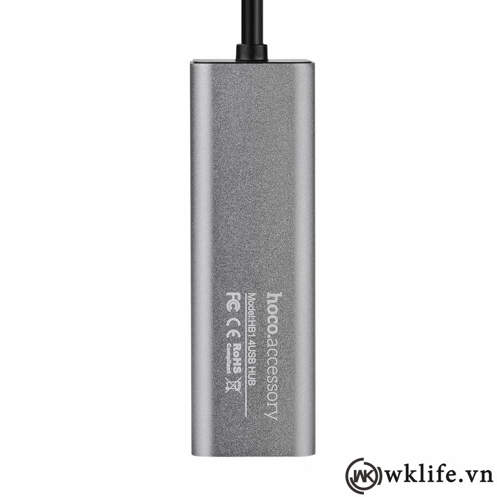 [HCM]Hub chia 4 cổng USB Hoco HB1
