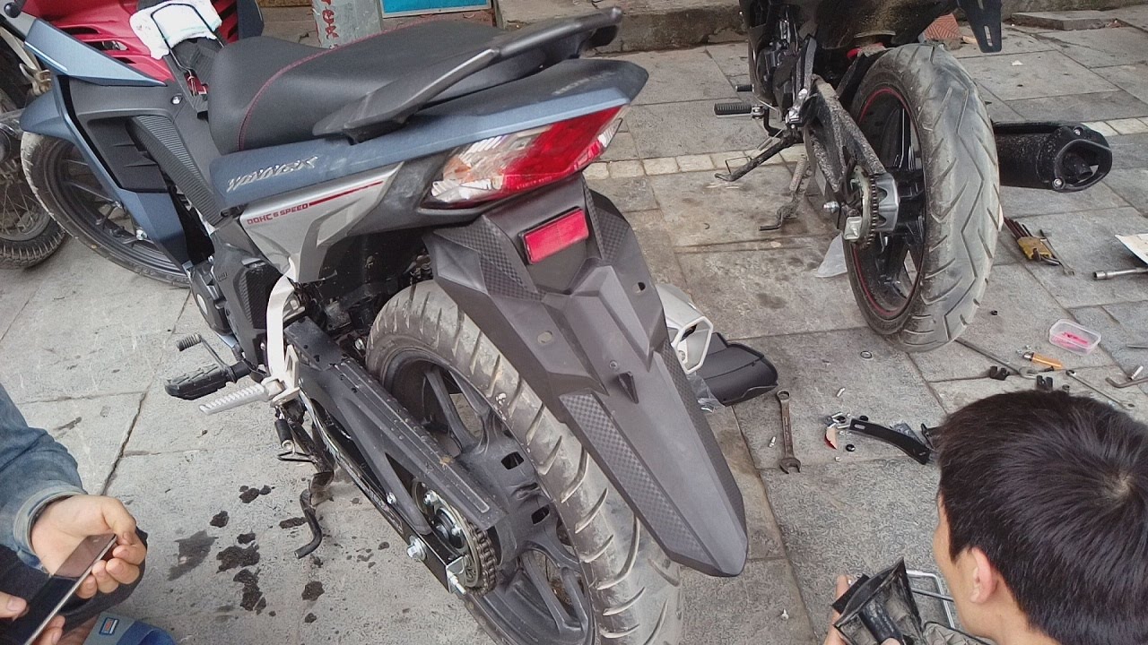 Dè Sonic dành xe Winner 150 và xe Winner X