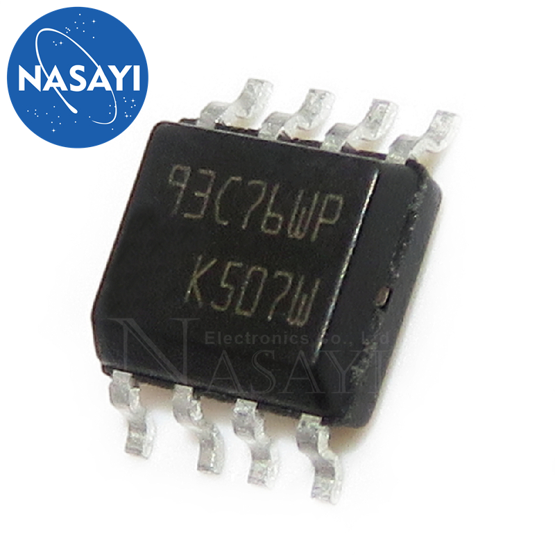 10pcs at93c76 93c76 sop-8 存储器芯片