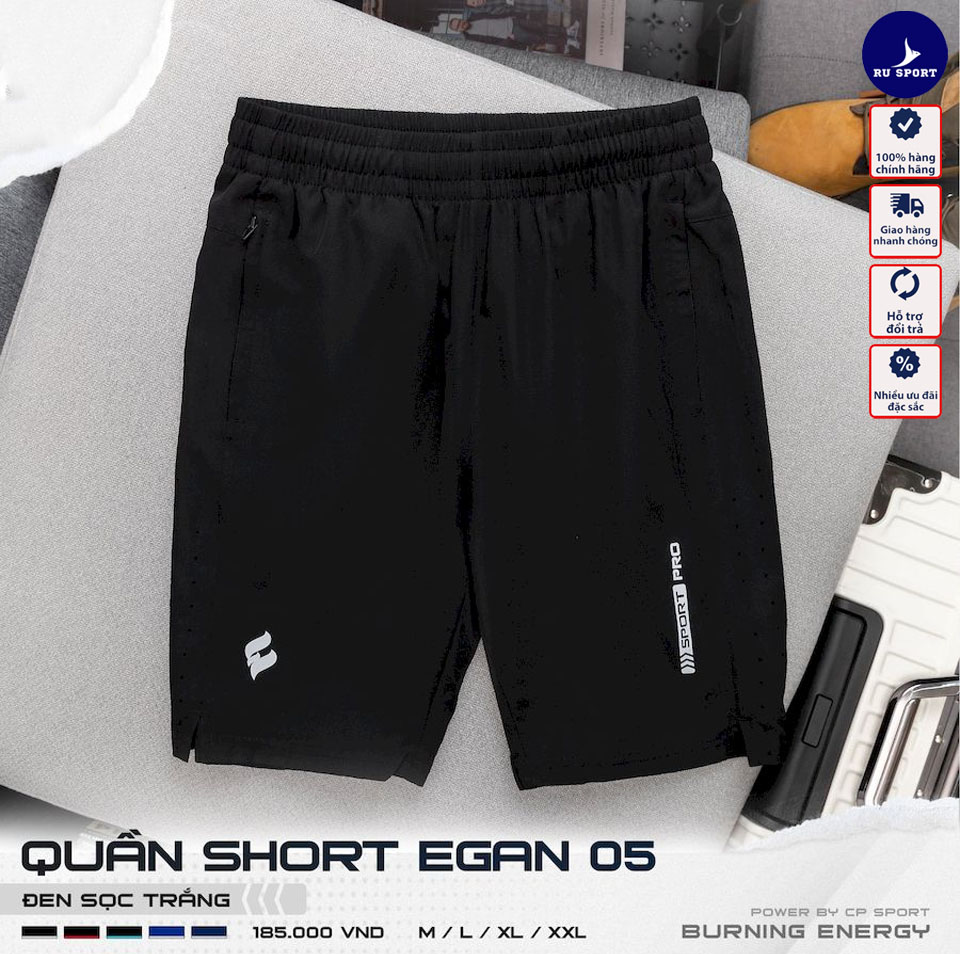 Quần Short Thể Thao Nam Egan Cao Cấp