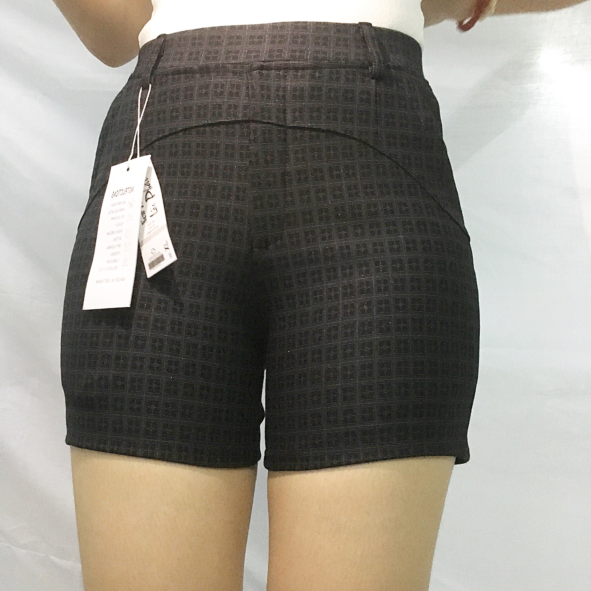 [HCM]Quần shot karo lưng thung lưng cao (55k) sizee 40-65kg