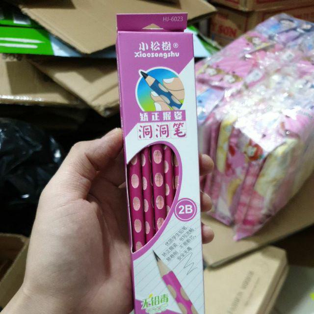 Sỉ 12 cây bút chì định vị kèm gọt