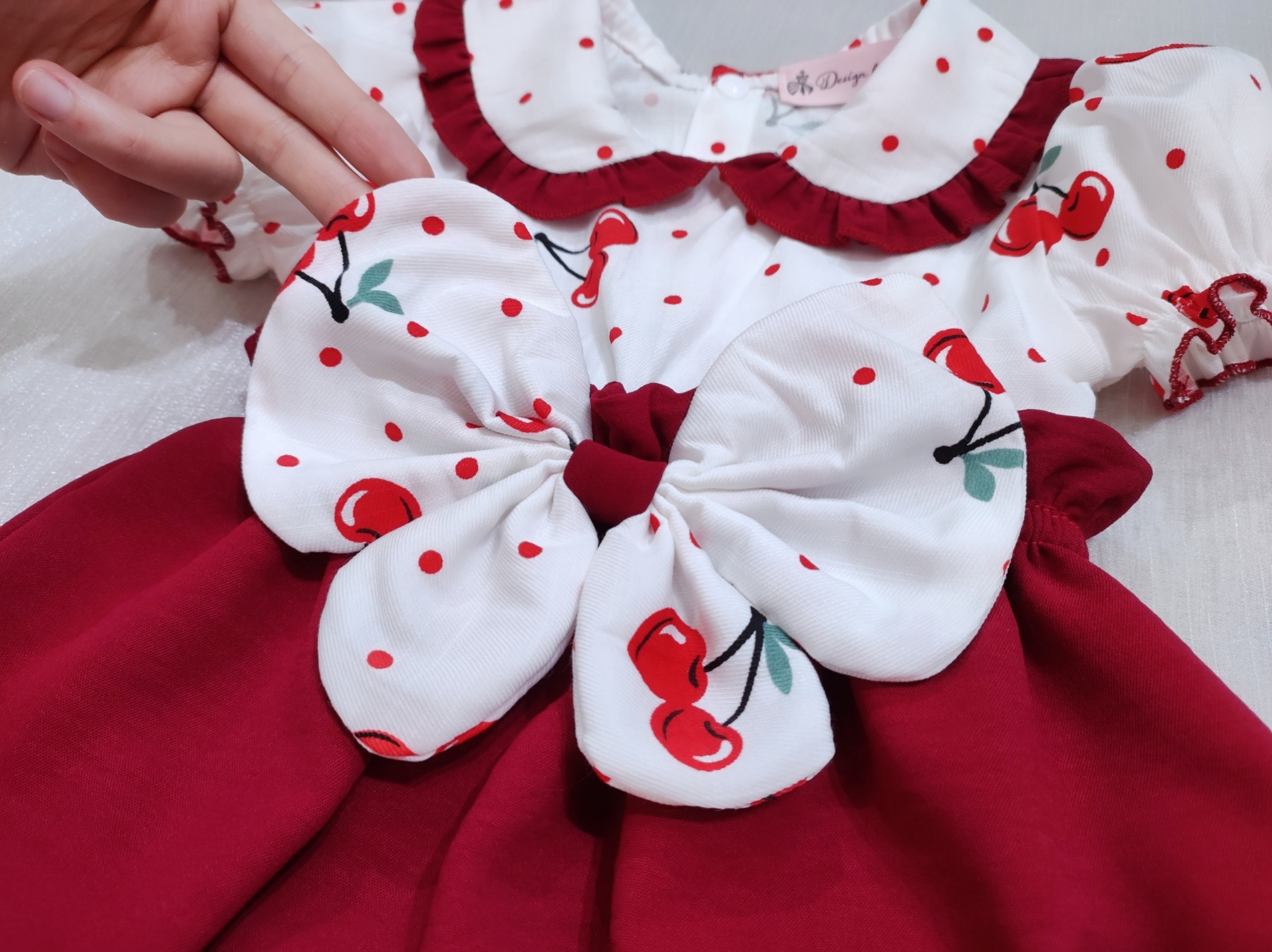 [ CÓ QUÀ TẶNG 💝] Body áo lền quần cho bé đầy tháng, thôi nôi