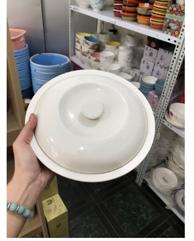 Thố Sứ Cao Cấp - Liễn Cơm Gia Đình
