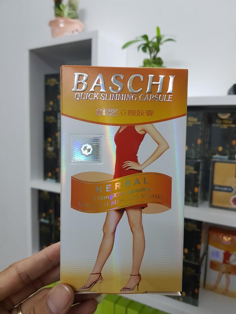 Giảm Cân Baschi Cam Thái Lan